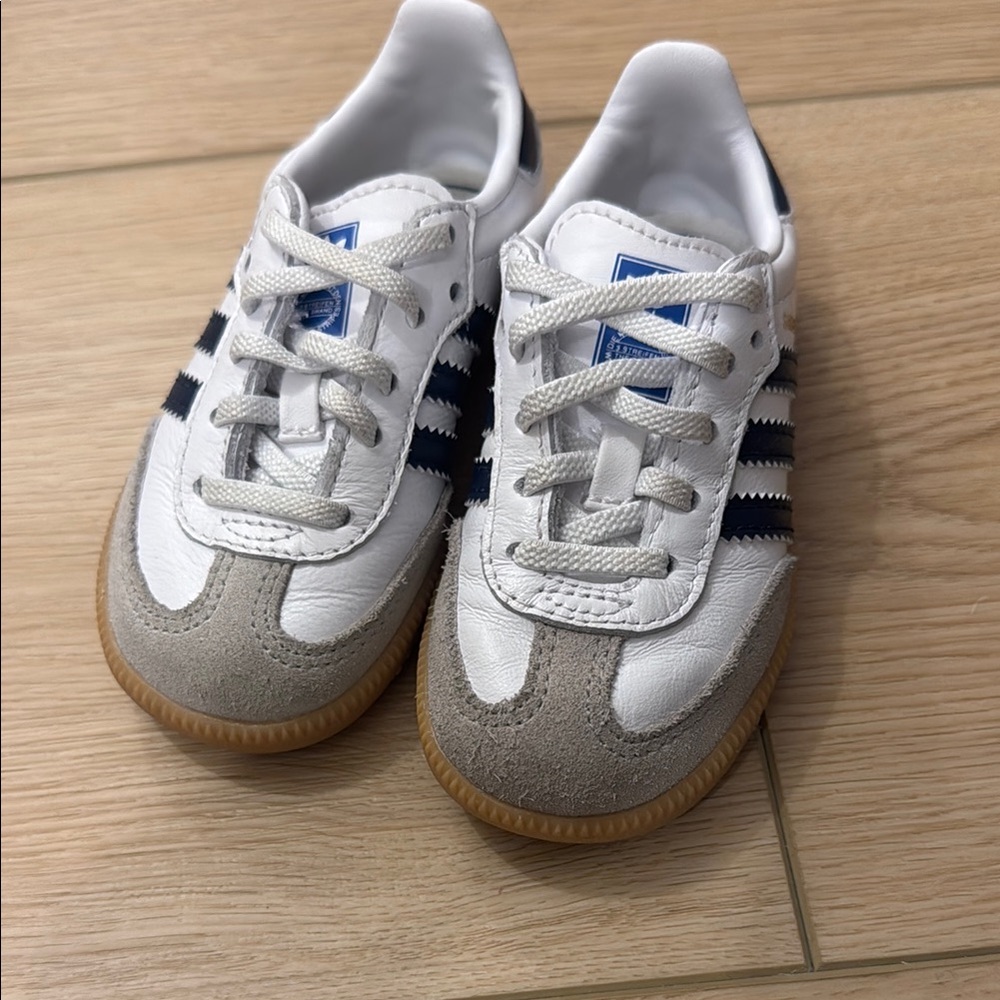 Adidas Toddler Samba Navy (7C)